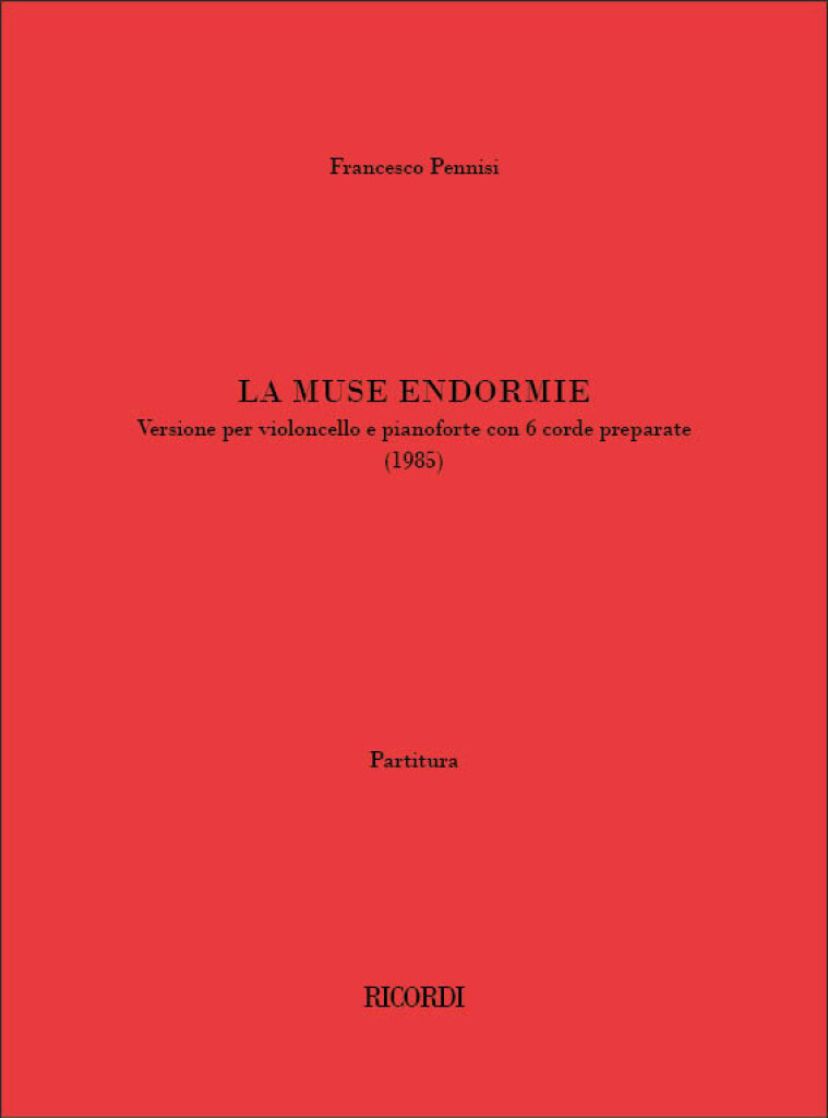 La Muse Endormie